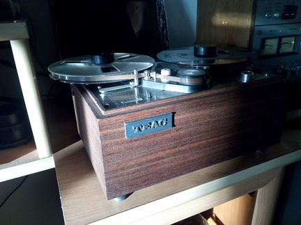 Перемотчик очиститель магнитной ленты teac TW-7
