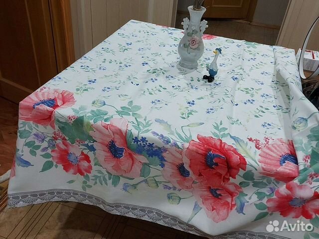 Скатерть новая