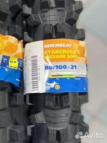 Шина 80 100 21 Michelin Starcross 6 Medium Soft