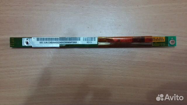 Инвертор для ламповых матриц вместе с шлейфом