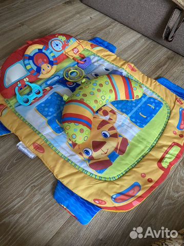 Развивающий коврик Bright starts