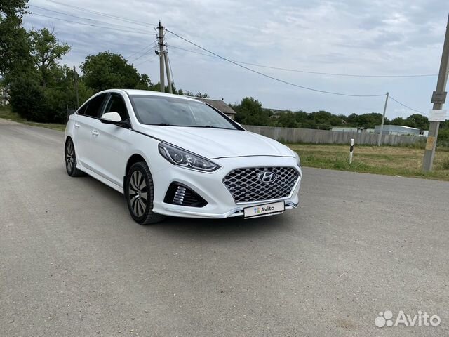 Hyundai Sonata 2.0 AT, 2019, 81 523 км