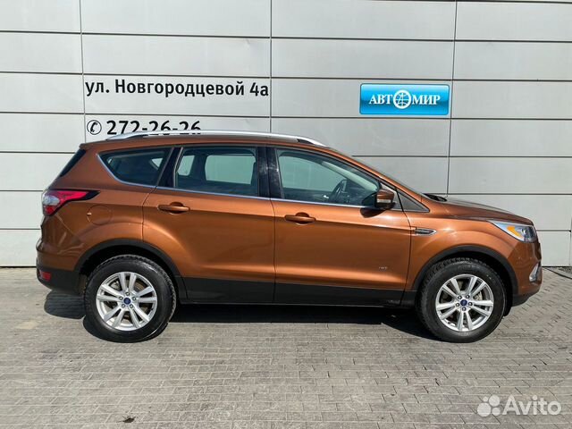 Ford Kuga 1.5 AT, 2017, 55 000 км