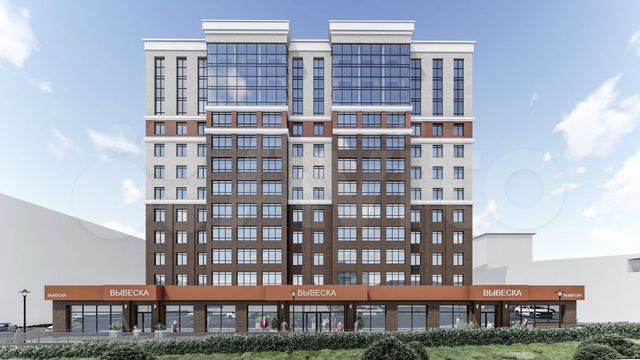 3-к. квартира, 102,5 м², 6/12 эт.