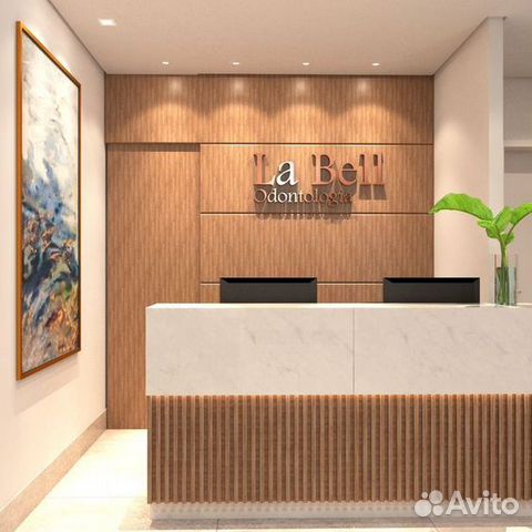 Стойка ресепшн