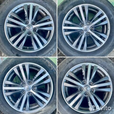 Колеса в сборе r18/235/65 на infiniti Qx60 рест