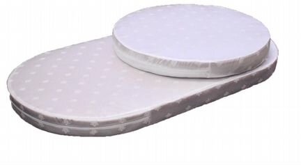 Матрасы для круглой и овальной кроваток