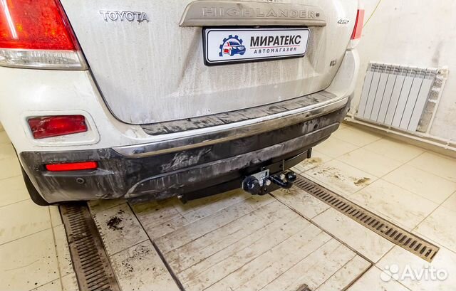 Фаркоп Тойота Хайлендер-2 / Лидер плюс