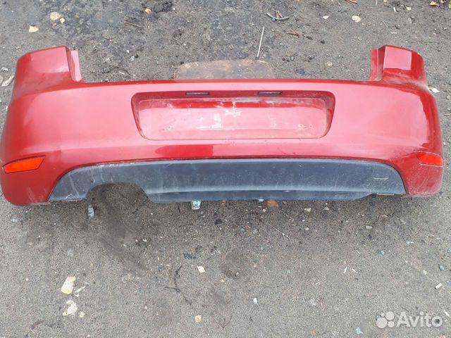 Задний бампер фольксваген гольф 6