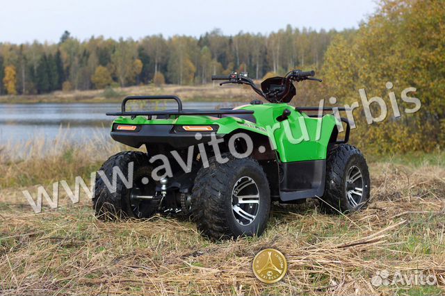 Квадроцикл irbis ATV150