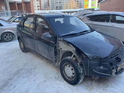 Renault Logan 1.4 МТ, 2012, битый, 120 000 км