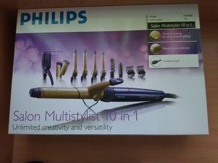 Мультистайлер Philips плойка утюжок для волос