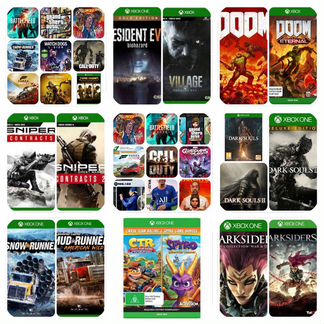 999 игр на xbox one series s/x