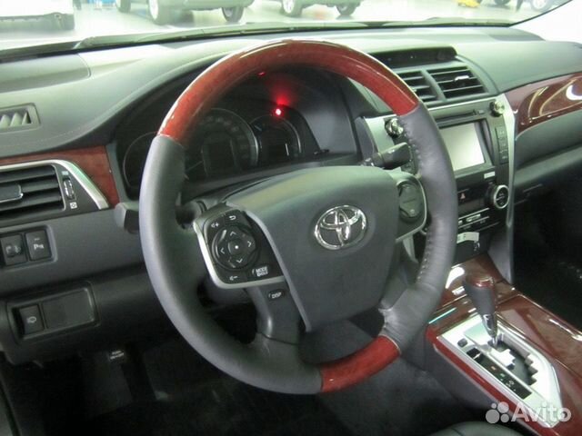 Camry 50 руль