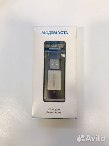 LTE Модем yota