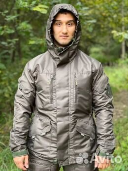 Демисезонный костюм Горка 6 Канада Пилигрим, олива