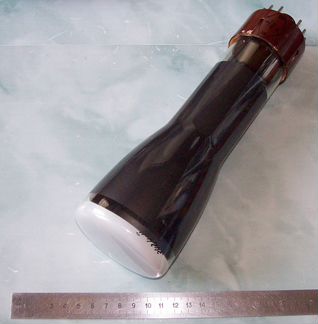 Электронно лучевая трубка антикварная 1964г