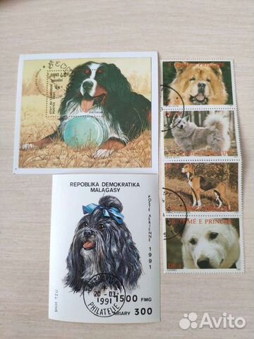 Почтовые марки флора и фауна