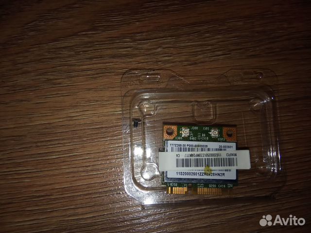 Сетевая карта Ноутбук