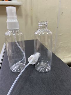 Пластиковые флаконы спрей