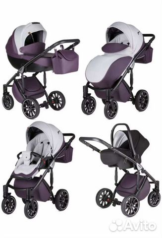 Коляска Anex Sport Discovery 3 в 1