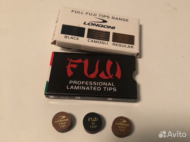 Наклейка для кия. Longoni Fuji Camogli Hard