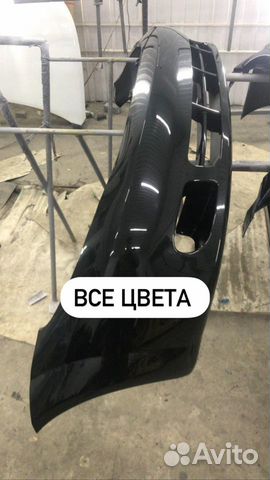 Бампер передний Шевроле Лачети хетчбек все цвета о