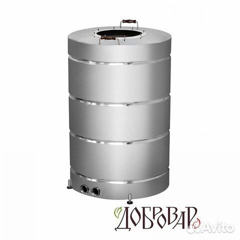 Перегонный куб бак котел 200л под фланец 8 гаек