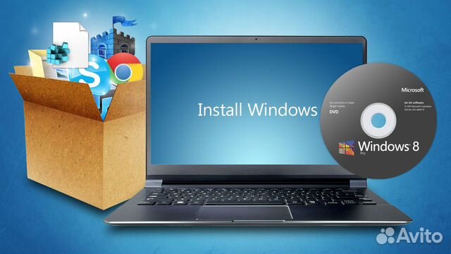 Переустановка windows в севастополе