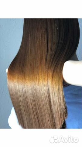 Кератин Ботокс волос