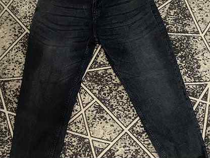 Мужские джинсы черные