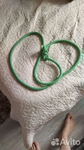 Скакалка для художественной гимнасти