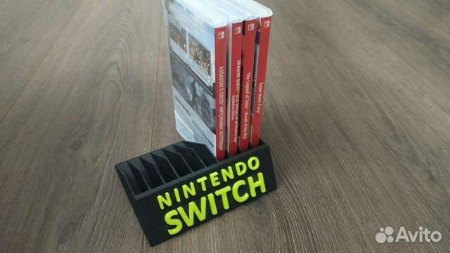 Подставка под игры Nintendo Switch