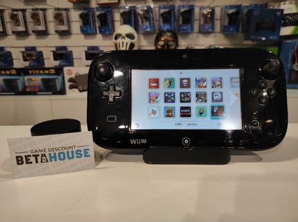 Nintendo Wii U прошитая 32GB