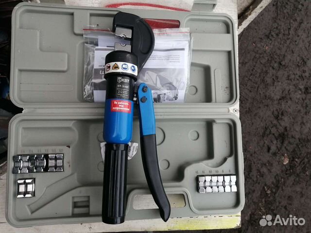 Пресс клещи гидравлические, пресс гидравлический