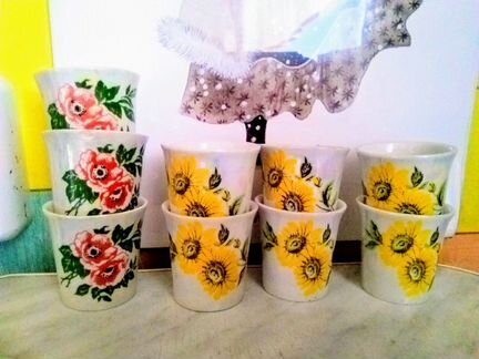 Посуда СССР фарфор,стекло, хрусталь