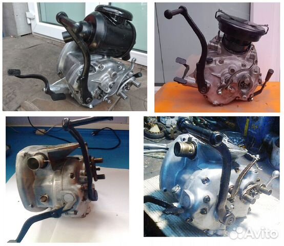 Кпп мото урал