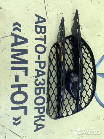 Mercedes W222 S-class AMG Рест Решетка бампера L