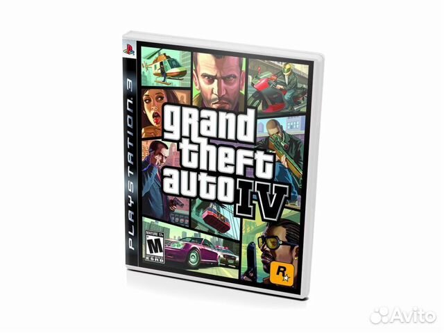 GTA 4, б/у (PS3)