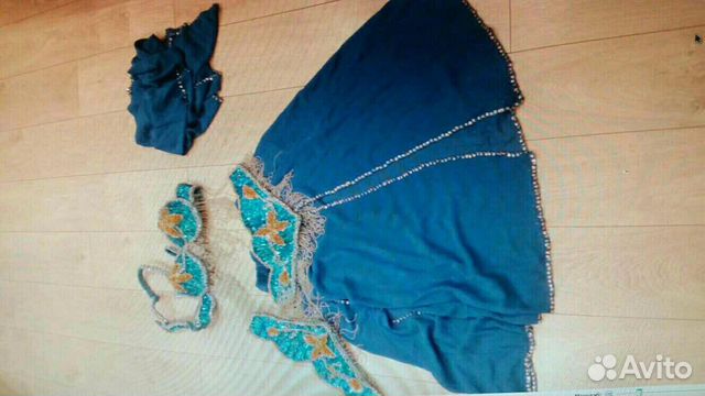 Костюм для танца живота