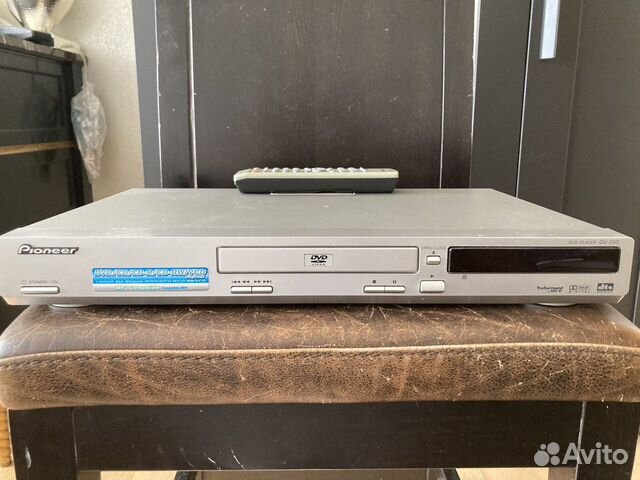 DVD плеер Pioneer DV-350 купить в Санкт-Петербурге | Электроника | Авито