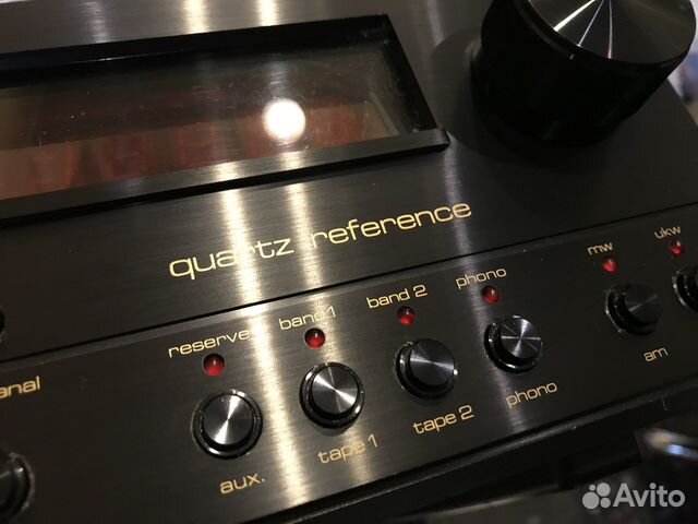 Ресивер Saba Quarz Reference 9260 1980г