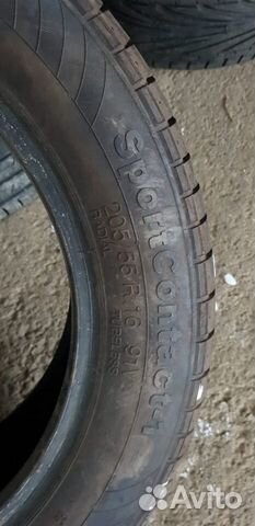 Continental 205/55 R16