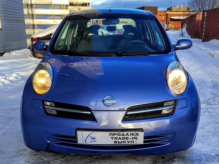 Nissan Micra 1.2 AT, 2004, 171 212 км