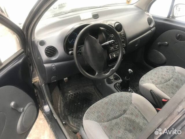 Daewoo Matiz 0.8 МТ, 2007, 109 000 км