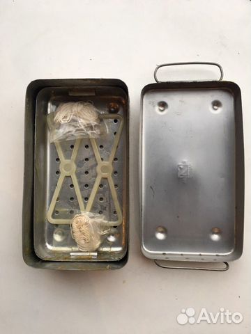 Дезинфектор-стерилизатор медицинский СССР