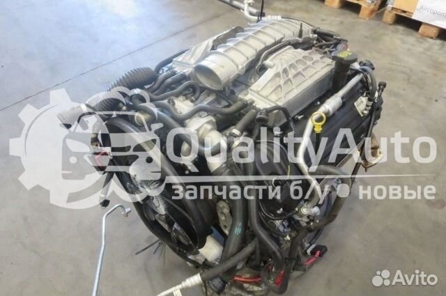 Двигатель Land Rover Range Rover 4.2 л 428PS
