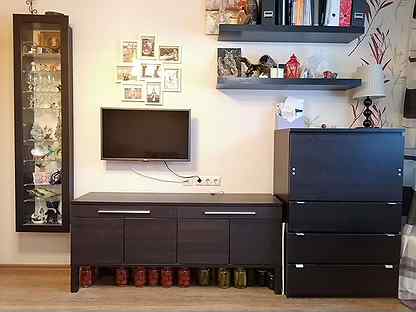 Мебель IKEA бу: витрина, тумба, комод, полки, стол