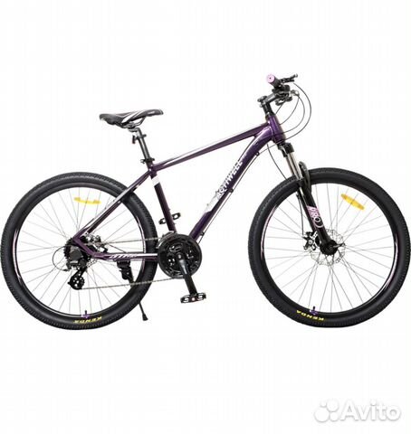 Новый горный велосипед 24 Shimano скорости в Санкт-Петербурге, цена 14 ...