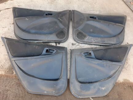 Дверные карты geely MK